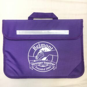 Belmont School Bookbag