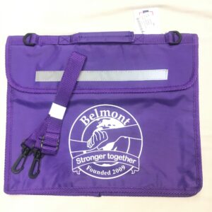 Belmont School Document Bag / Case
