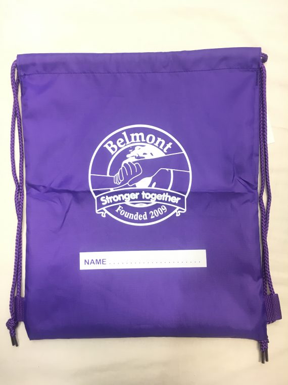 Belmont PE bag
