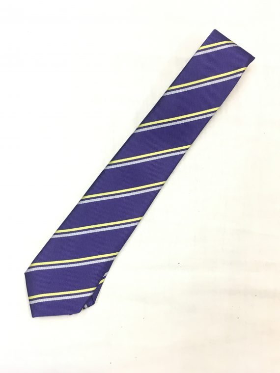 Belmont School  Tie With Stripes (Year 6 only)