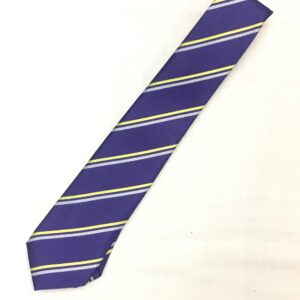 Belmont School Tie With Stripes (Year 6 only)