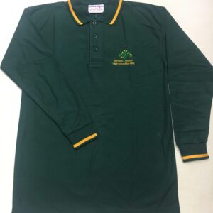 Bentley Wood Long Sleeve PE Polo Shirt