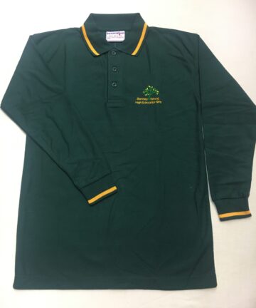 Bentley Wood Long Sleeve PE Poloshirt