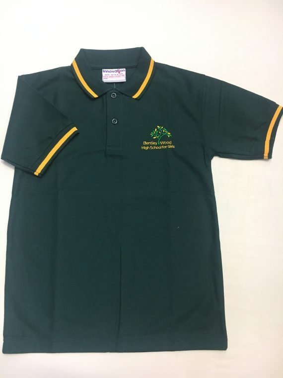 Bentley Wood Short Sleeve PE Poloshirt