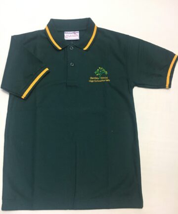 Bentley Wood Short Sleeve PE Poloshirt