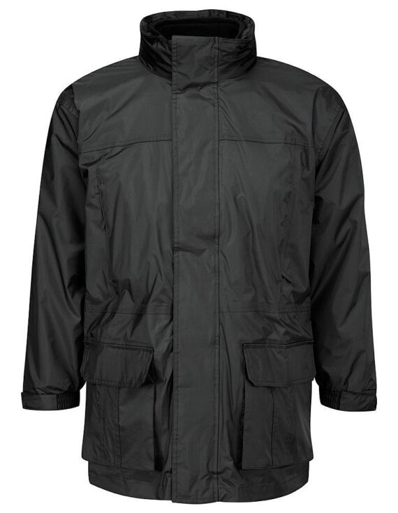 Black 3 in 1 Coat