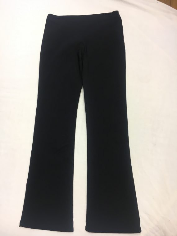 Black Bengaline Trousers