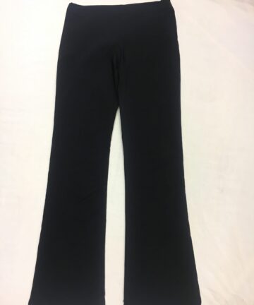 Black Bengaline Trousers