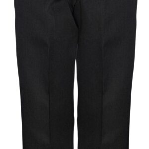 Boys’ Blue Label Trousers (Standard Fit) – Black