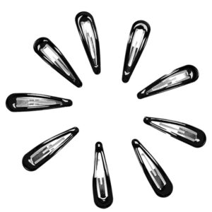 Pack Of Black Hairclips