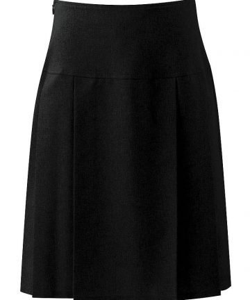 Black Henley Skirt