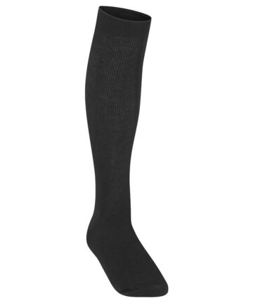 Black Knee High Socks