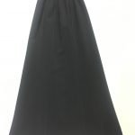 Black Long Skirt