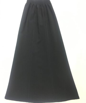 Black Long Skirt