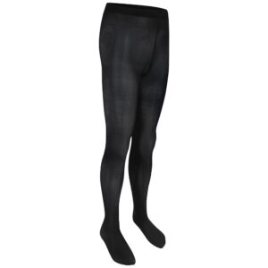Twin Pack Opaque Tights – Black