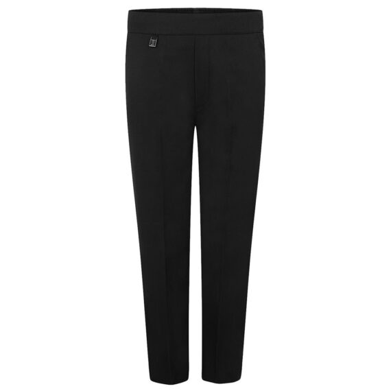 Black Pull Up Trousers