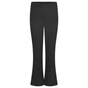 Ribbed Trousers – Black