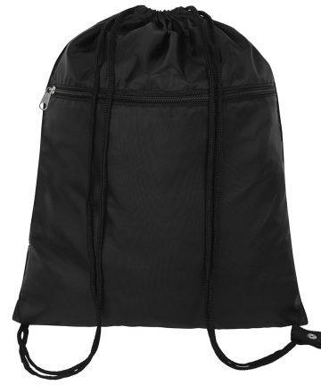 Black Senior Gym Bag