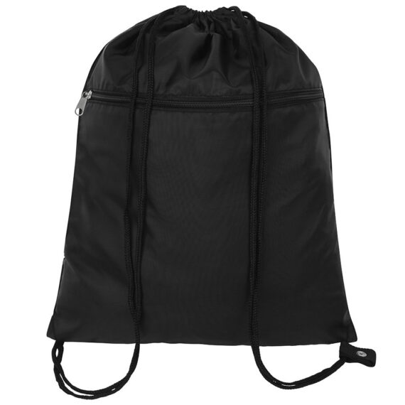 Black Senior Gym Bag