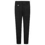 Slim Fit Boys Trousers - Black