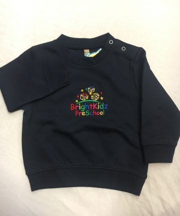 Bright Kidz Nursery Dark Navy Blue Baby Sweatshirt