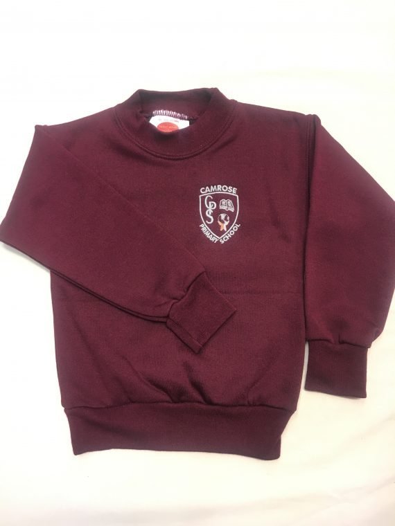 Camrose Primary School PE Round Neck PE Sweatshirt