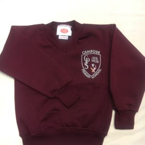 Camrose Primary School v-neck Sweatshirt