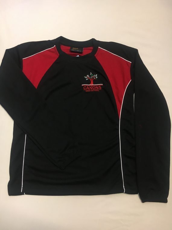 Canons High School Long Sleeve PE Top