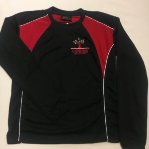 Canons High School Long Sleeve PE Top