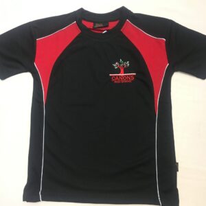 Canons High School Short Sleeve PE Top