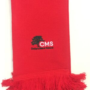 Cedars Manor School Scarf