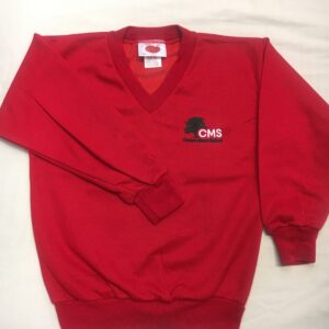 Cedars Manor School  V Neck Sweatshirt