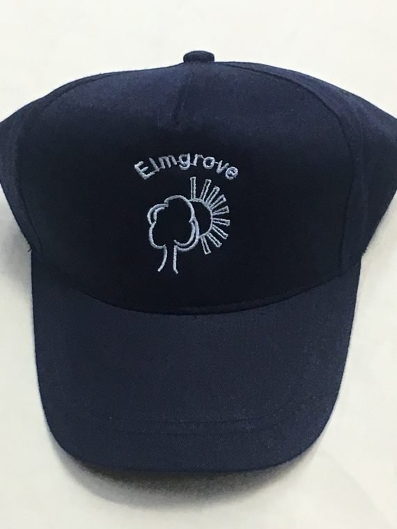 Elmgrove School  Blue Baseball Cap