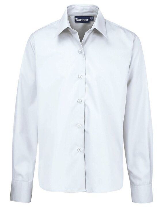 Girls Long Sleeve Blouse