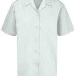 Girls Short Sleeve Revere