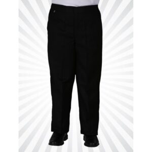 Gold Label Trousers (Comfort Fit) – Black