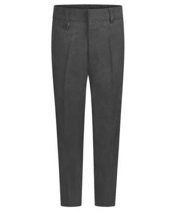 Slim Fit Boys Trousers - Grey