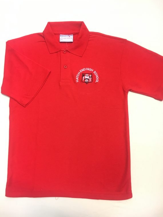 Hatch End PE Polo Shirt
