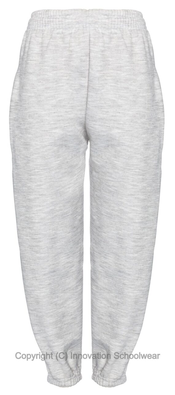 Plain Marlborough Grey Jogging Bottoms