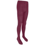 Maroon Cotton Tights