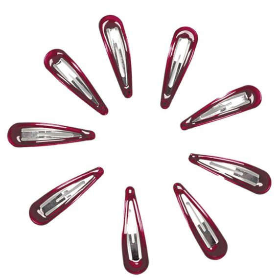 Maroon Hairclips