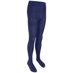 Cotton Tights – Navy