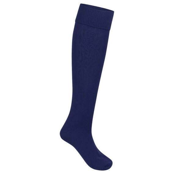 Navy Football Socks