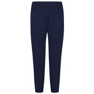 Bright Kidz Nursery Plain Dark Navy Blue Jogger Pants