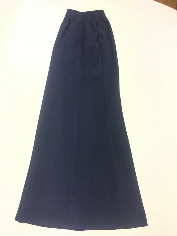Girls' Long Skirt - Navy