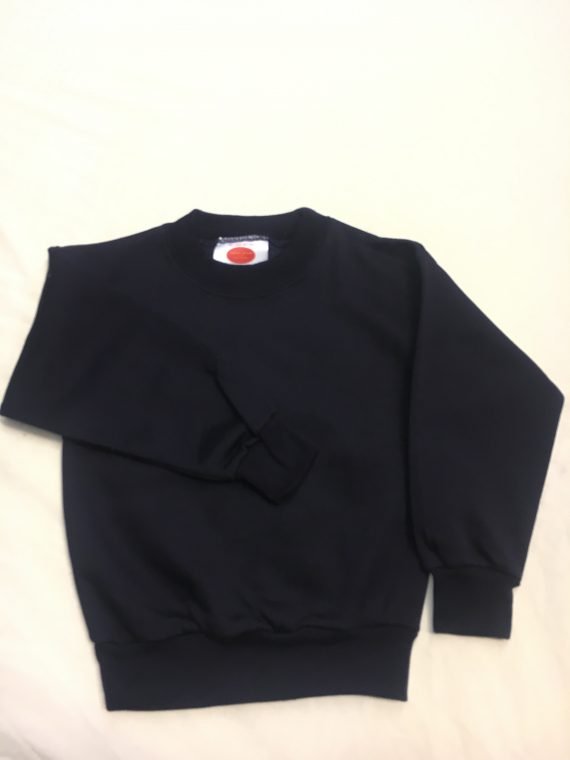 Navy Round Neck PE Sweatshirt