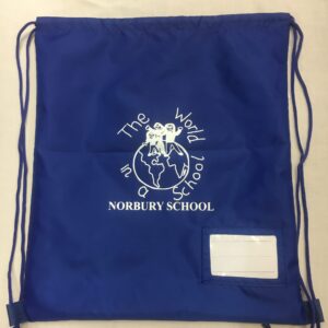 Norbury School  PE Shoe Bag