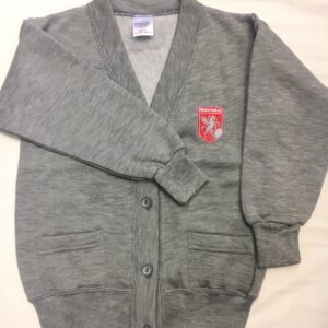 Priestmead Grey Cardigan