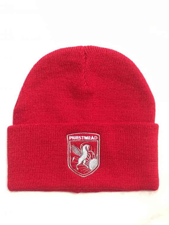 Priestmead School Beanie Hat