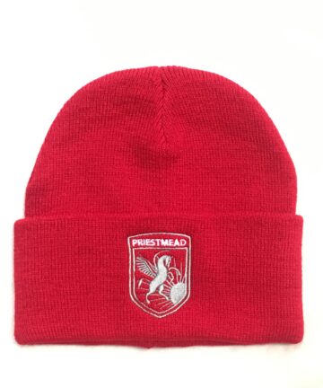 Priestmead School Beanie Hat